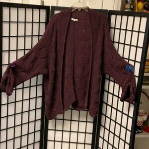Maurice Cardigan size small, see measurements